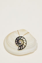Load image into Gallery viewer, Rybina Nautilus Necklace