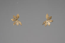 Load image into Gallery viewer, Folded Petal Earrings