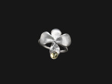 Load image into Gallery viewer, Orchid quartz ring