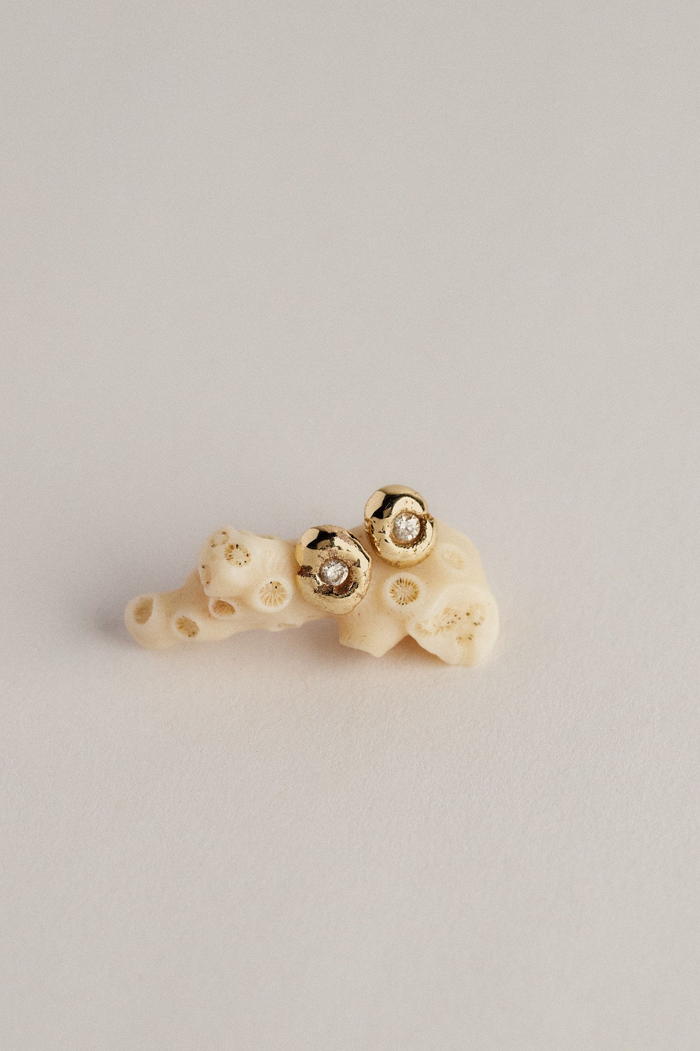 Coraline Diamond Studs