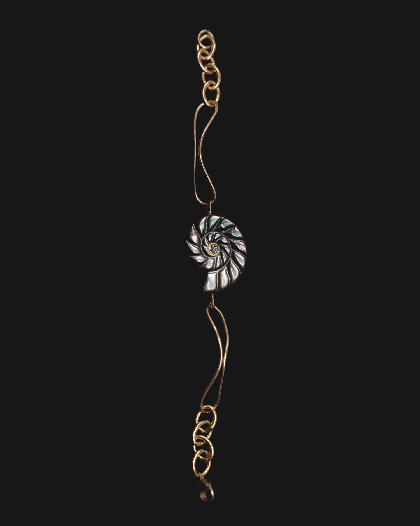 Nautilus bracelet