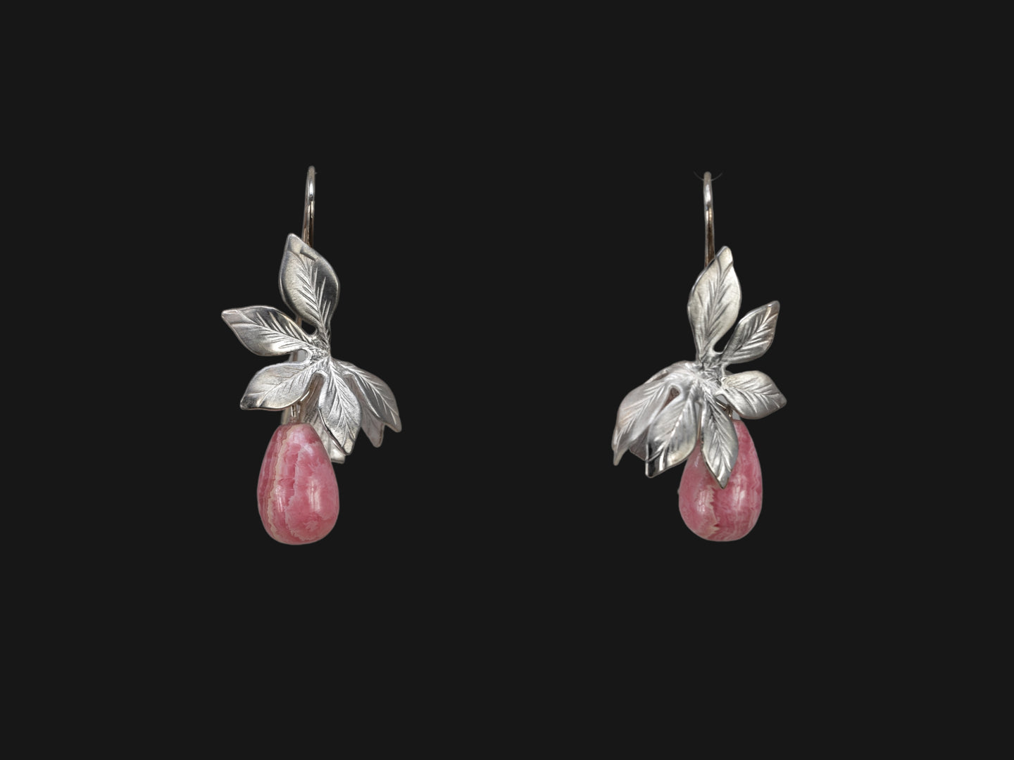 Rhodochrosite Folded Petals