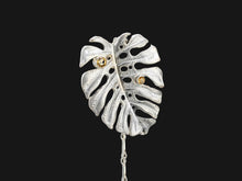 Load image into Gallery viewer, Monstera and Citrine
