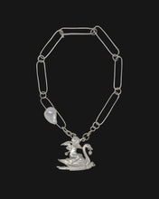 Load image into Gallery viewer, Swan and Cherub
