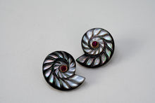 Load image into Gallery viewer, Black Lip Nautilus
