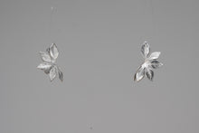 Load image into Gallery viewer, Folded Petal Earrings
