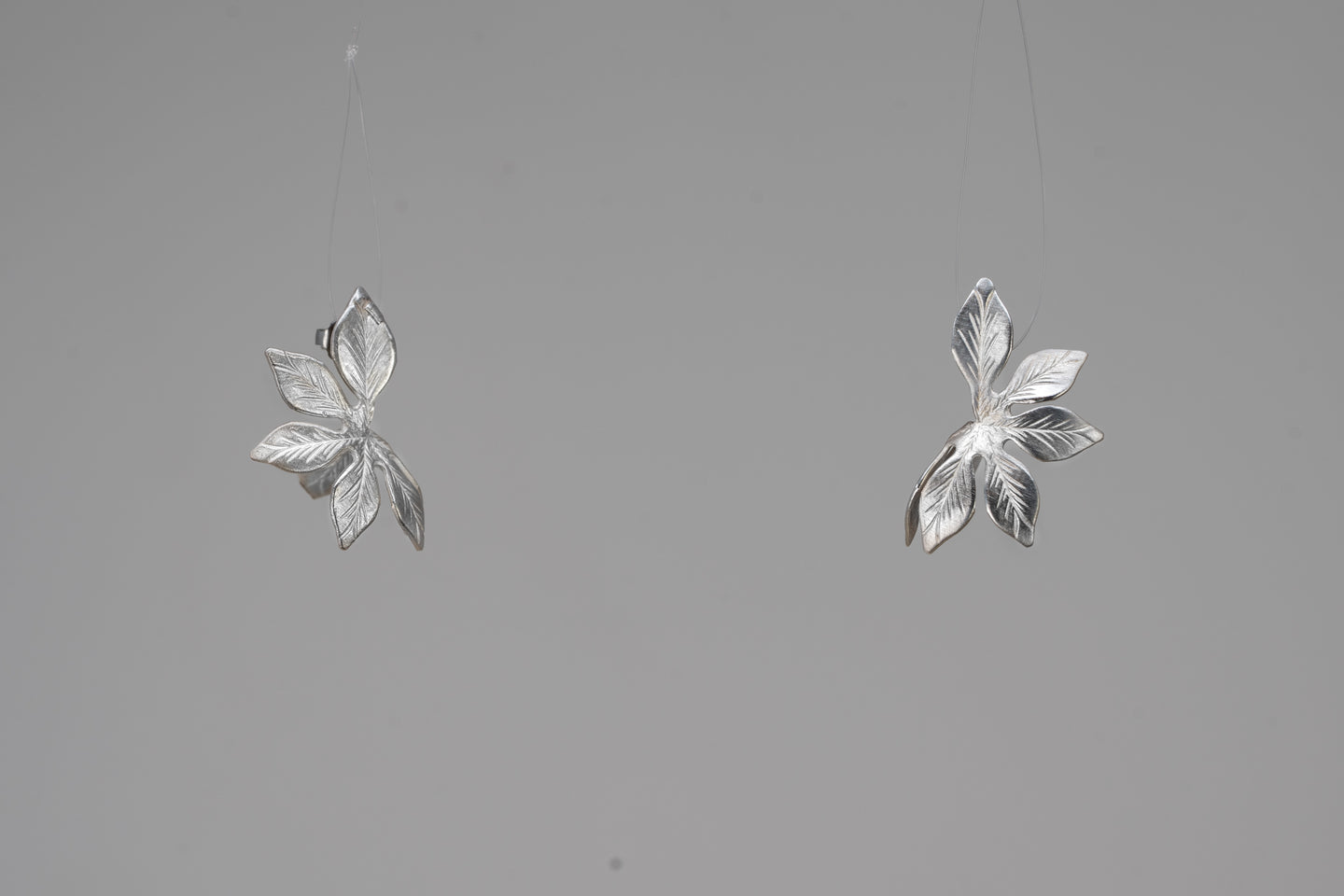Folded Petal Earrings