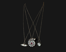 Load image into Gallery viewer, Rybina Nautilus Necklace
