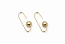 Load image into Gallery viewer, Reverse earrings
