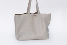 Load image into Gallery viewer, Ivory Leather Tote
