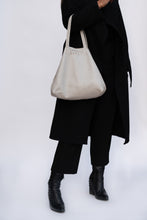 Load image into Gallery viewer, Ivory Leather Tote

