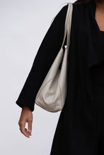 Load image into Gallery viewer, Ivory Leather Tote
