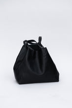 Load image into Gallery viewer, Black Leather Tote
