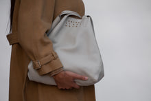 Load image into Gallery viewer, Ivory Leather Tote
