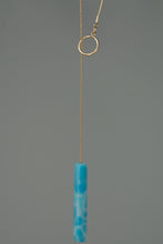 Load image into Gallery viewer, Larimar Lariat
