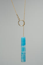 Load image into Gallery viewer, Larimar Lariat
