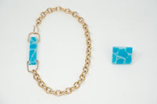 Load image into Gallery viewer, Square Stone Ring
