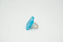 Load image into Gallery viewer, Square Stone Ring
