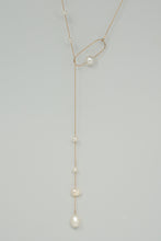 Load image into Gallery viewer, Pearl Lariat
