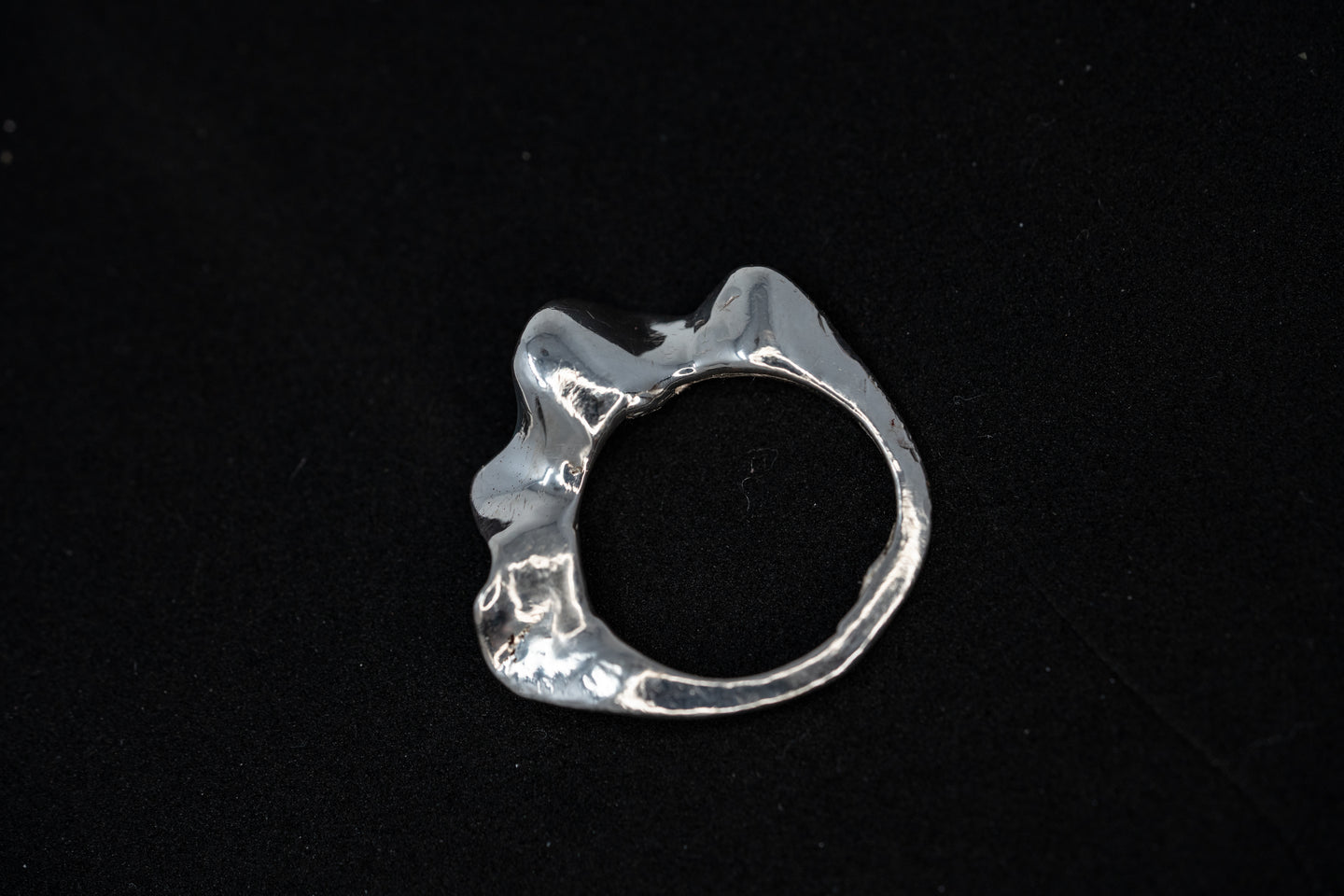 Coral Wave Ring