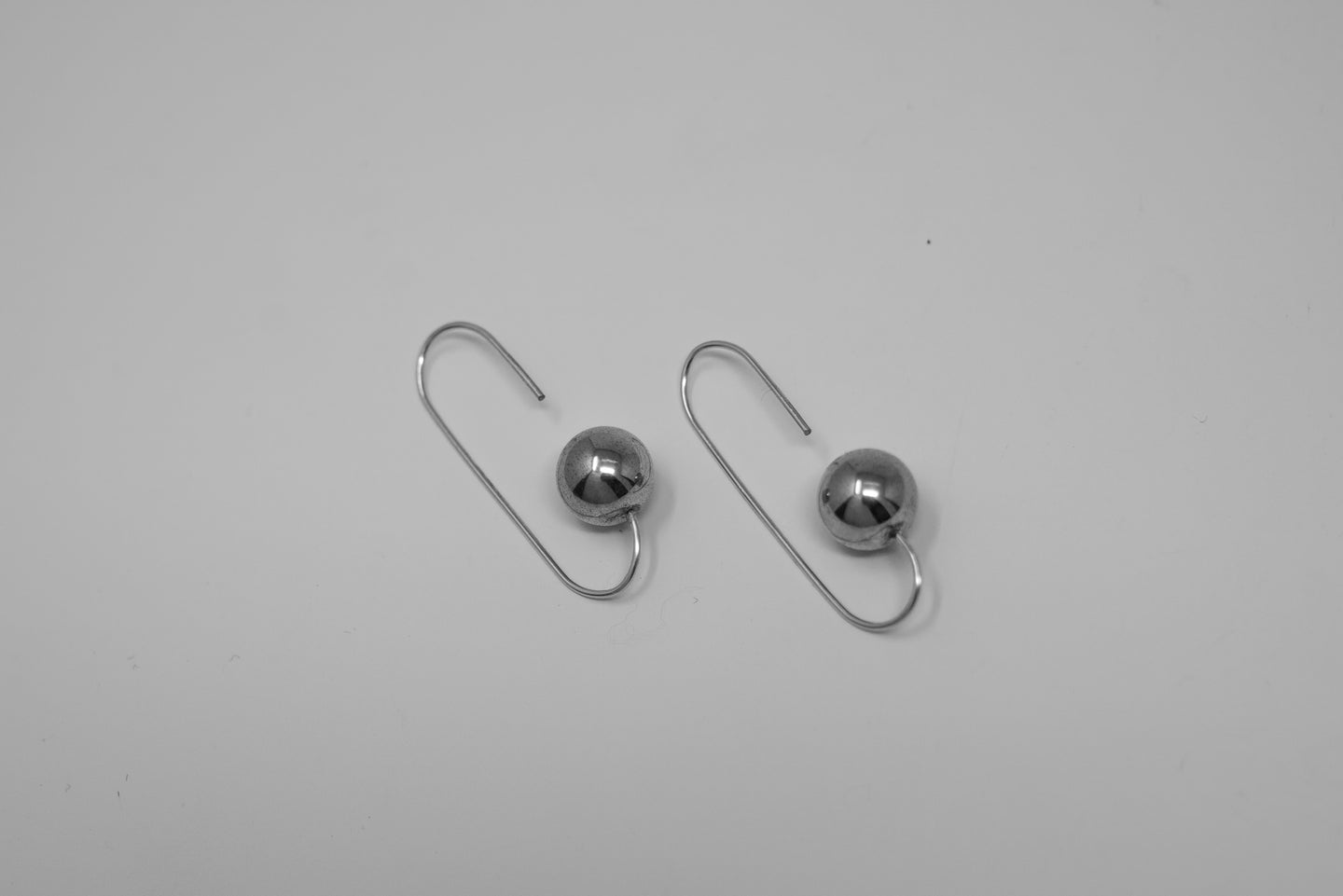 Reverse earrings