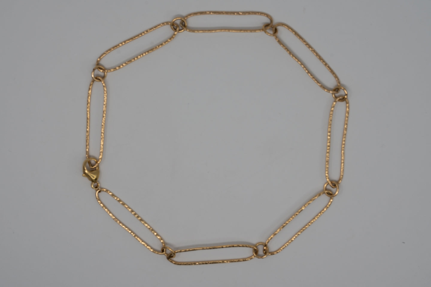 Oblong Clip Necklace
