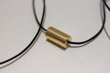Load image into Gallery viewer, Brass CNC lathed Necklace
