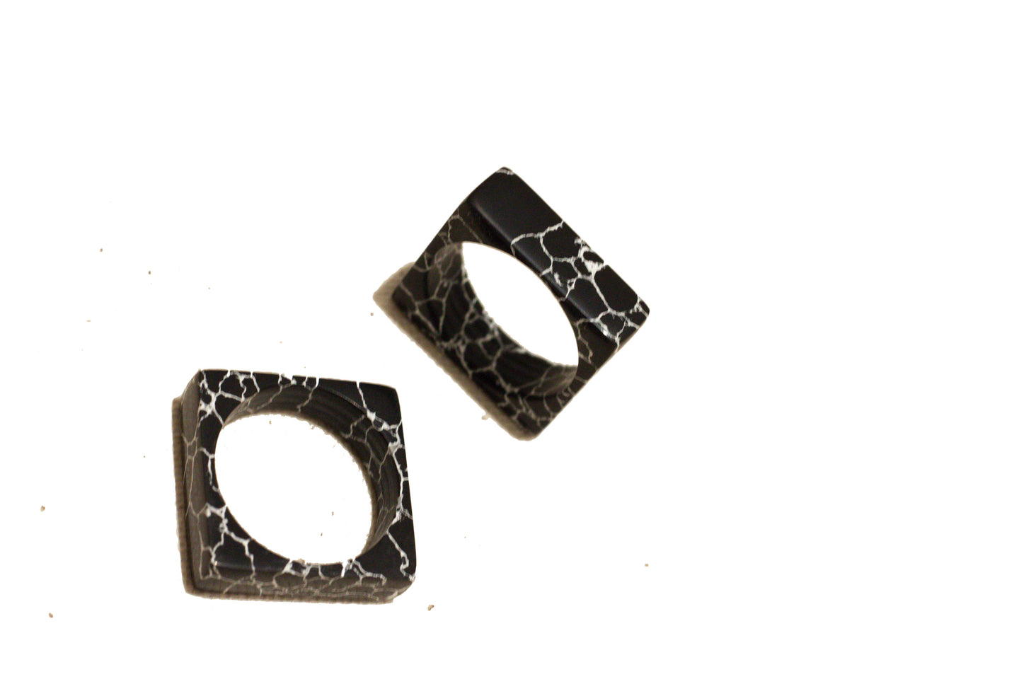 Onyx Web Stone Ring, men's sizes