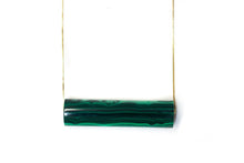 Load image into Gallery viewer, Malachite Cylinder
