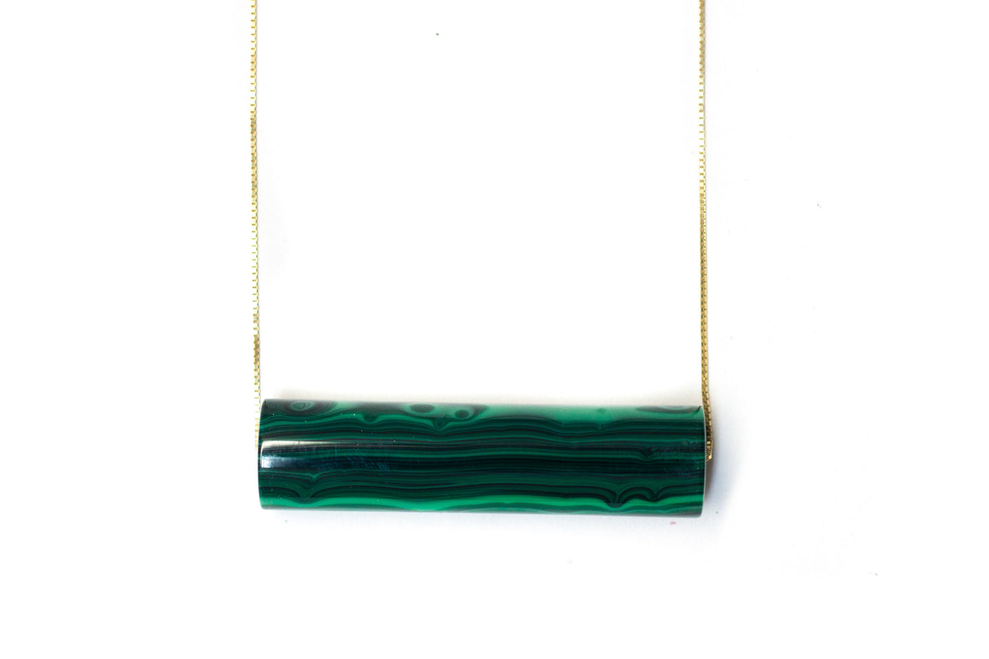 Malachite Cylinder