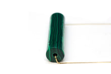 Load image into Gallery viewer, Malachite Cylinder

