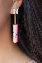 Load image into Gallery viewer, Cube &amp; Cylinder Candy Earrings
