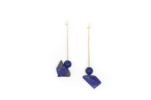 Load image into Gallery viewer, raw lapis pendulum

