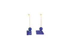 Load image into Gallery viewer, raw lapis pendulum
