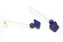 Load image into Gallery viewer, raw lapis pendulum

