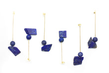 Load image into Gallery viewer, raw lapis pendulum
