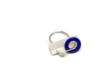 Load image into Gallery viewer, circle dot U ring

