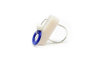 Load image into Gallery viewer, circle dot U ring
