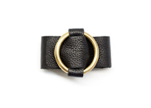 Load image into Gallery viewer, Brass and Leather wrap
