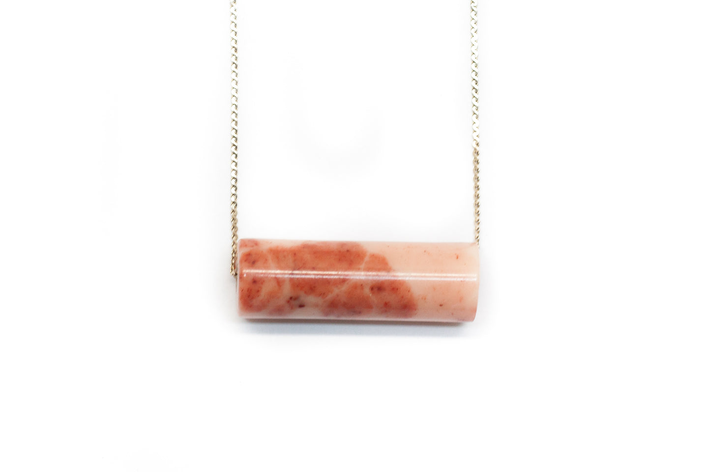 strawberry quartz cylinder