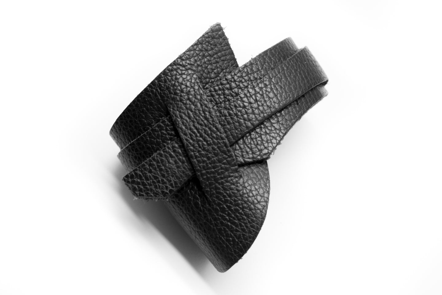 Leather Obi cuff