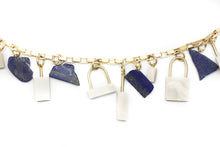Load image into Gallery viewer, lapis lazuli, mother of pearl
