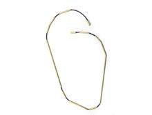 Load image into Gallery viewer, Segmented Brass Necklace
