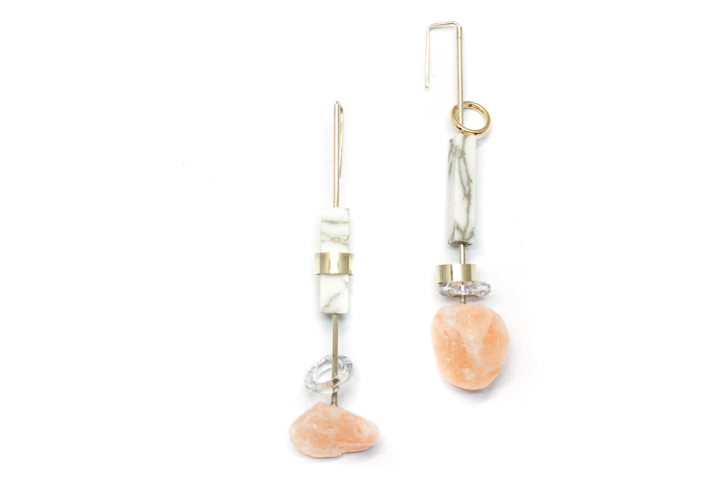 marble, crystal, quartz