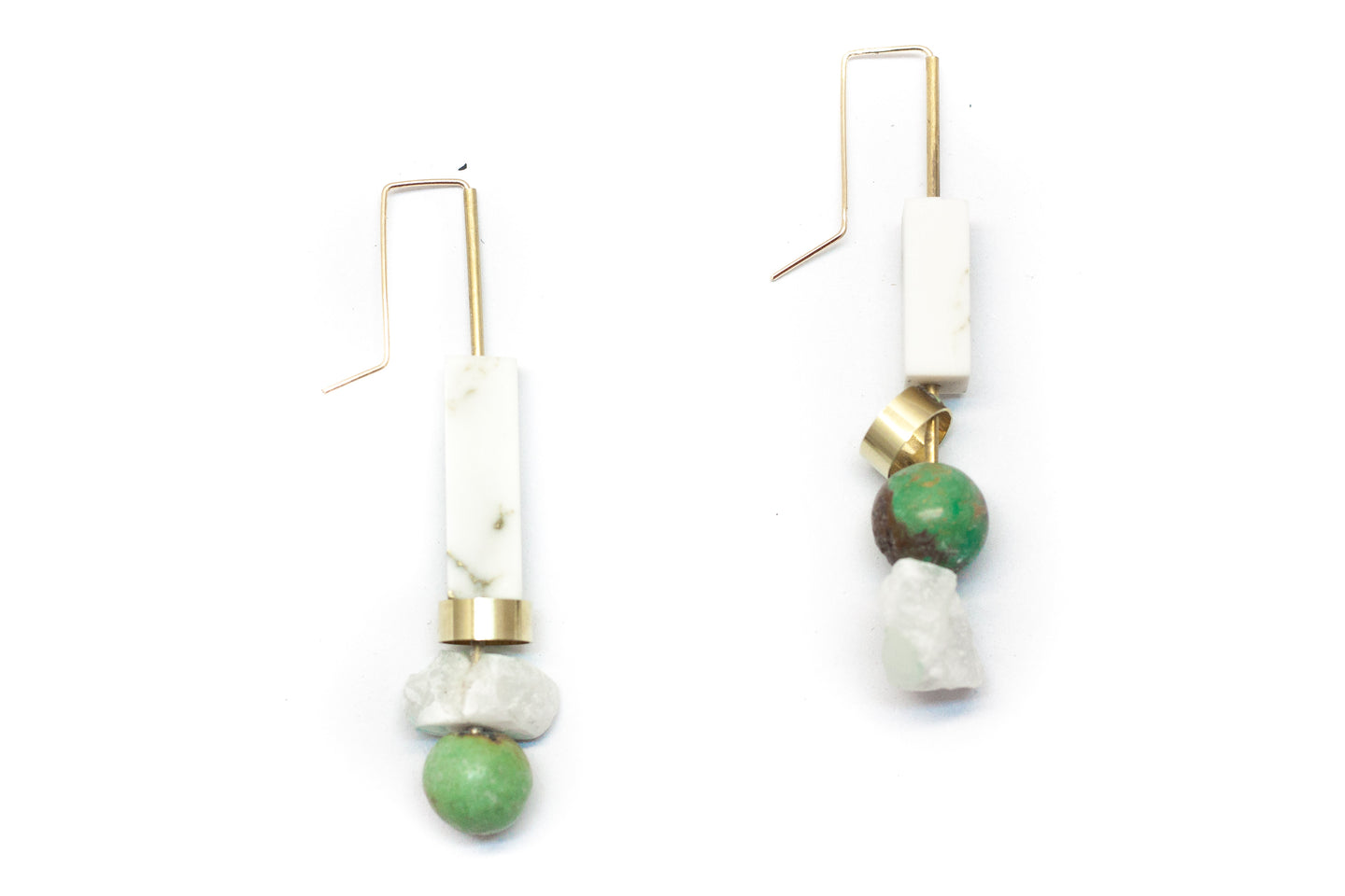 Marble, Abalone, Jasper