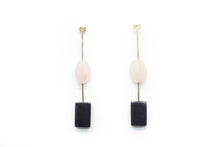 Load image into Gallery viewer, Black Onyx and Rose Quartz
