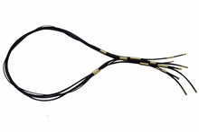 Load image into Gallery viewer, Leather and Brass Tube
