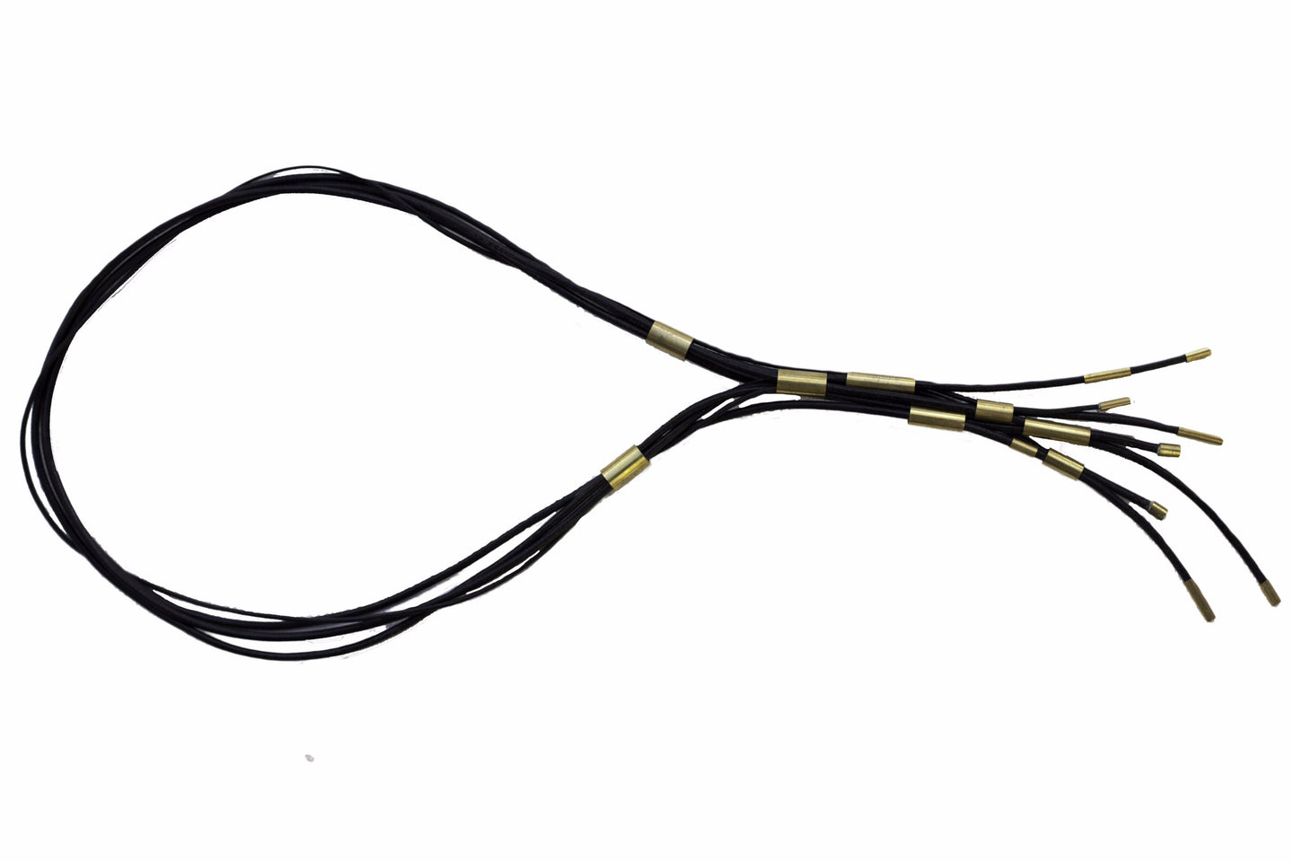 Leather and Brass Tube