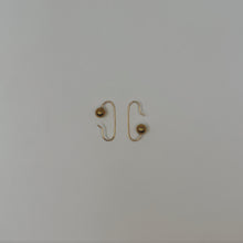 Load image into Gallery viewer, Mini reverse earrings

