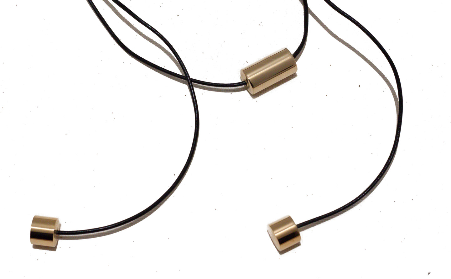 Brass CNC lathed Necklace